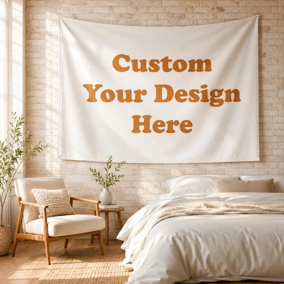 Baby Products Decoration - Tapestry Kustom yang Dipersonalisasi—Dekorasi Rumah Unik