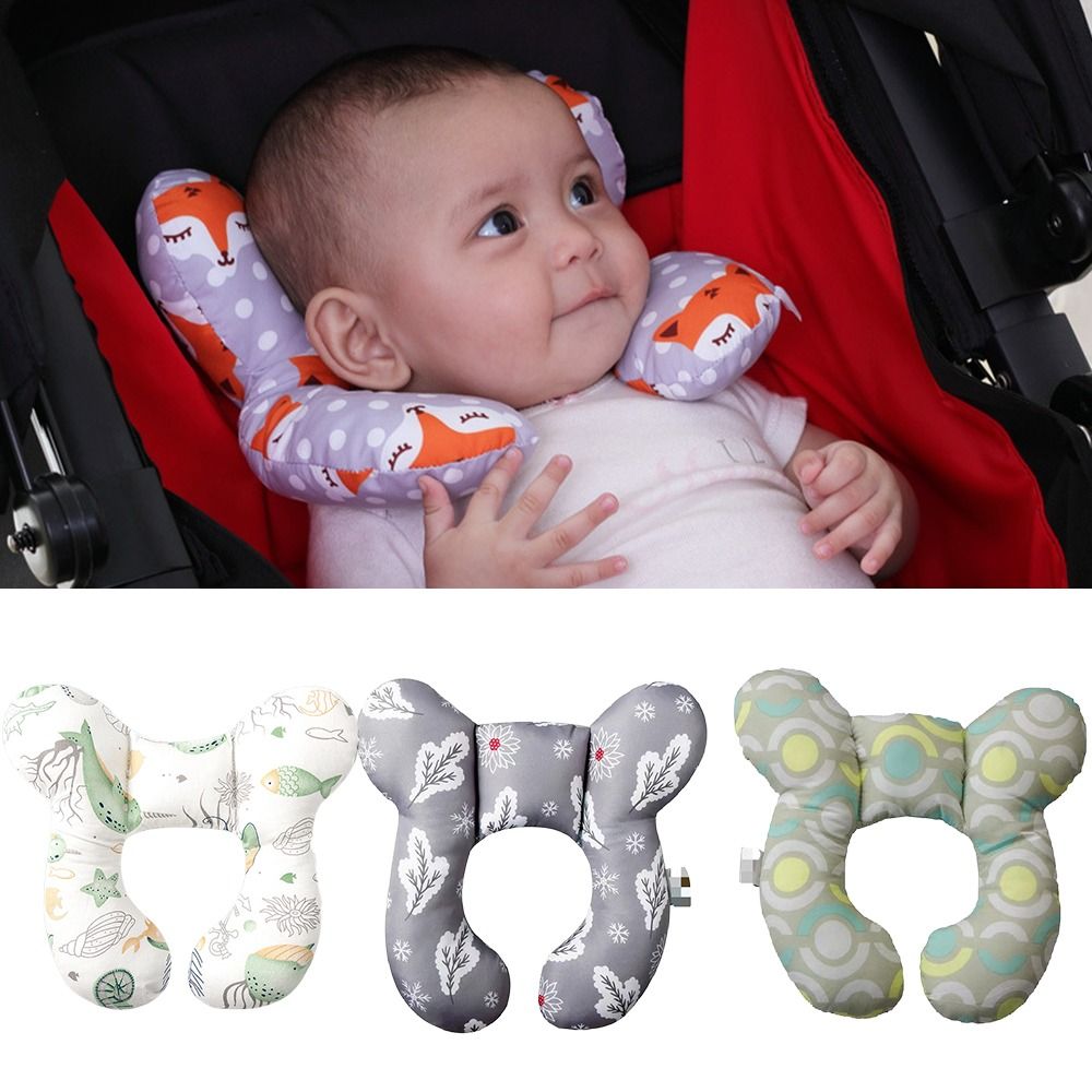 Anti-Roll Baby Pillow - Aksesori Kereta Dorong Bayi Bantal Berbentuk