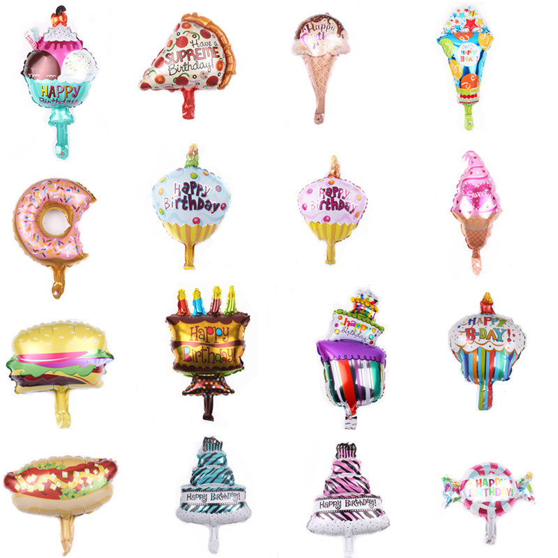 Baby Products Cream - Kue Ulang Tahun Kartun Mini Seri