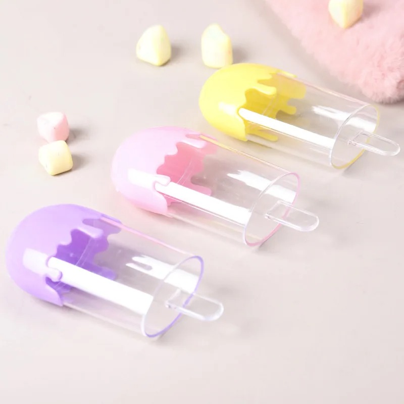 Baby Products Cream - Kotak permen es krim plastik lucu