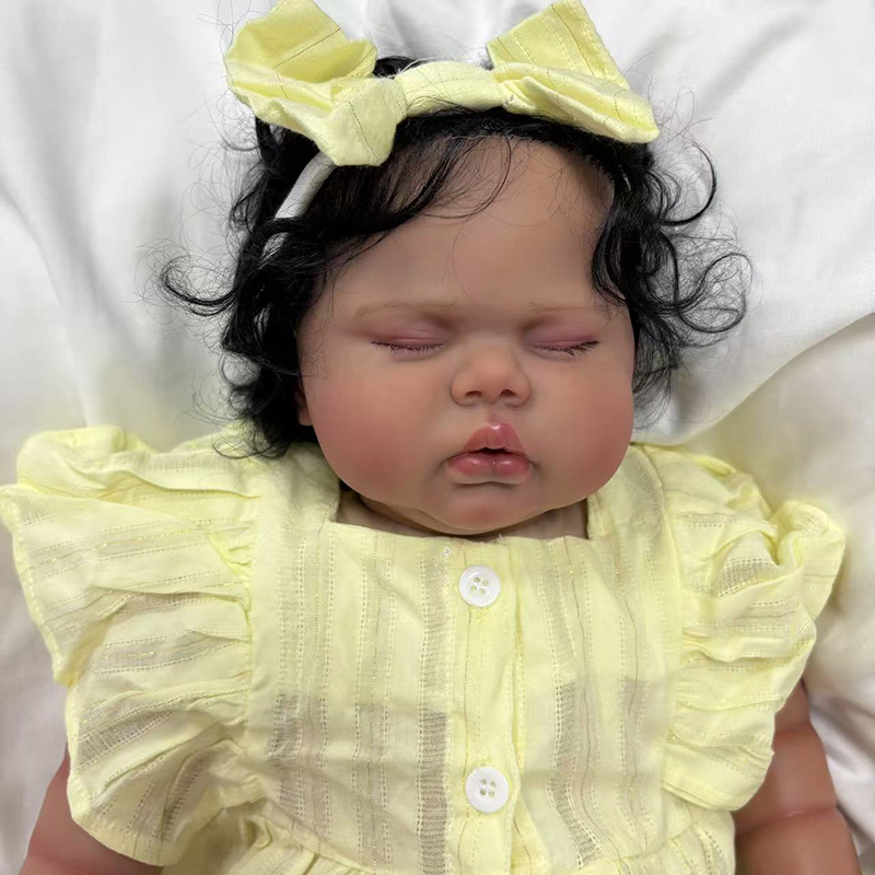 Baby Products For Curly Hair - Boneka Bayi Reborn Tidur 24 inci,