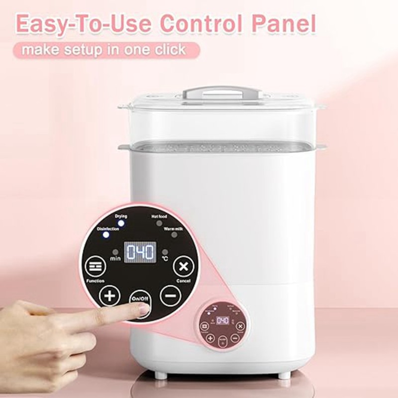 Baby Bottle Sterilizer - M04K Alat Sterilisasi dan Pengering Botol