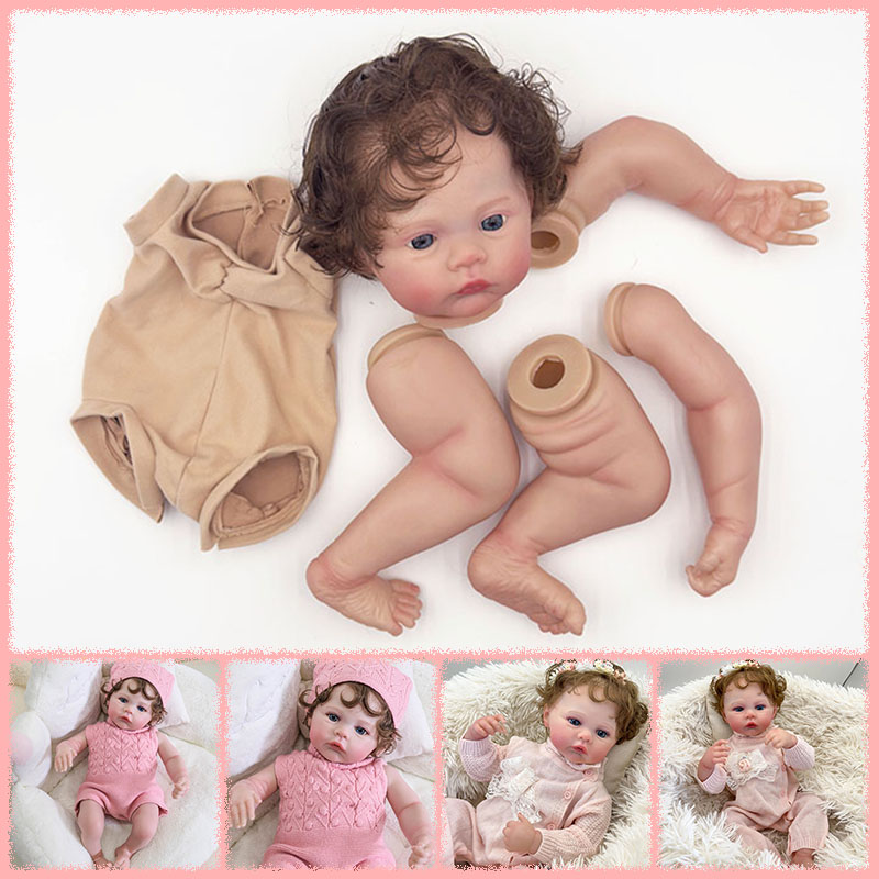 Baby Products For Curly Hair - Kit Boneka Meadow Reborn 18 Inci