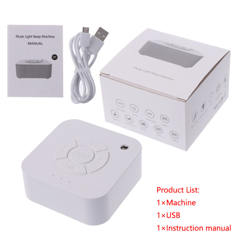 White Noise Machine Baby - Mesin kebisingan putih USB, mesin suara