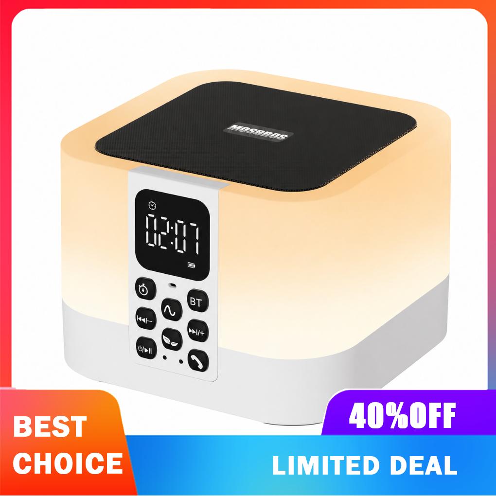 White Noise Machine Baby - Mesin White Noise Kompak untuk Bayi,