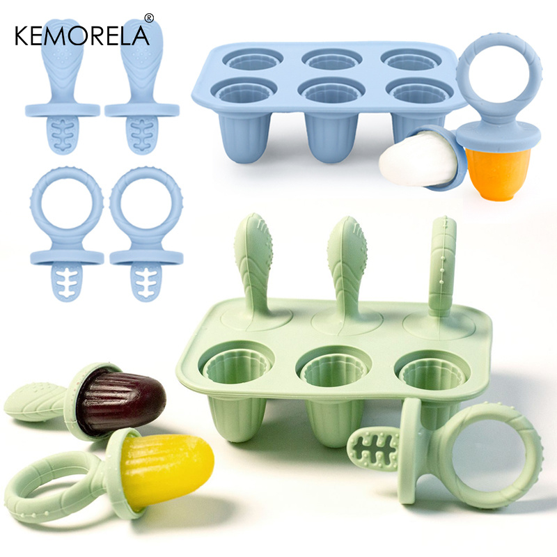 Baby Products Cream - Cetakan Es Krim Stik 6 Lubang