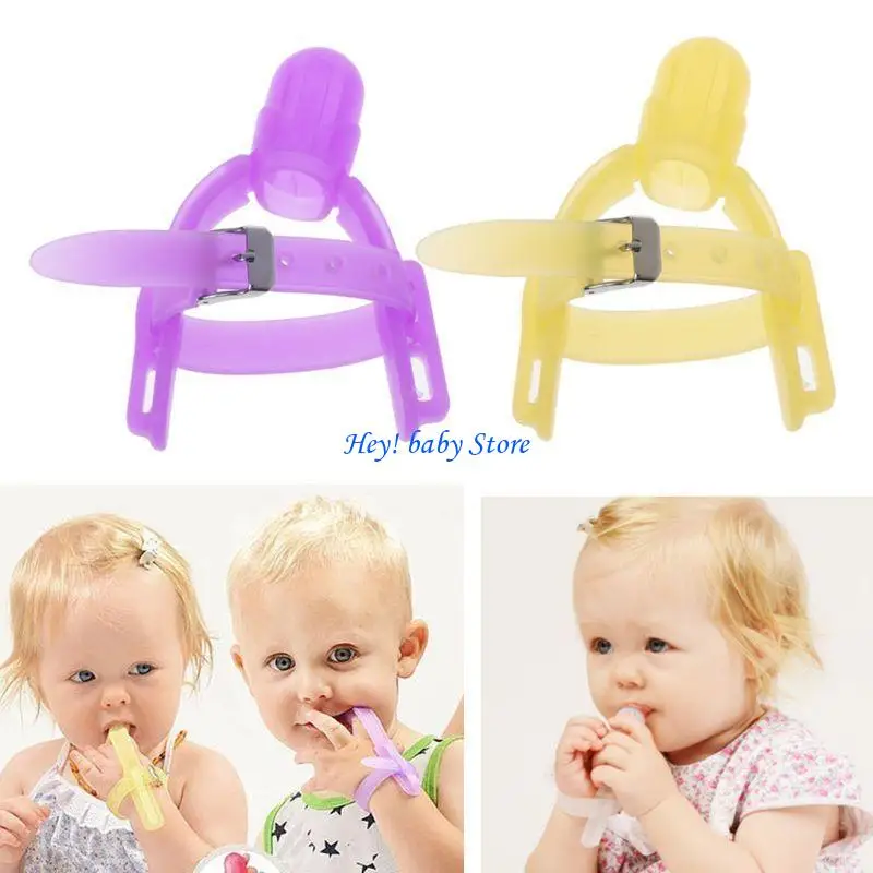 Teething Mitten Baby - Q1FE Pelindung Jari Bayi, Penghenti Mengisap