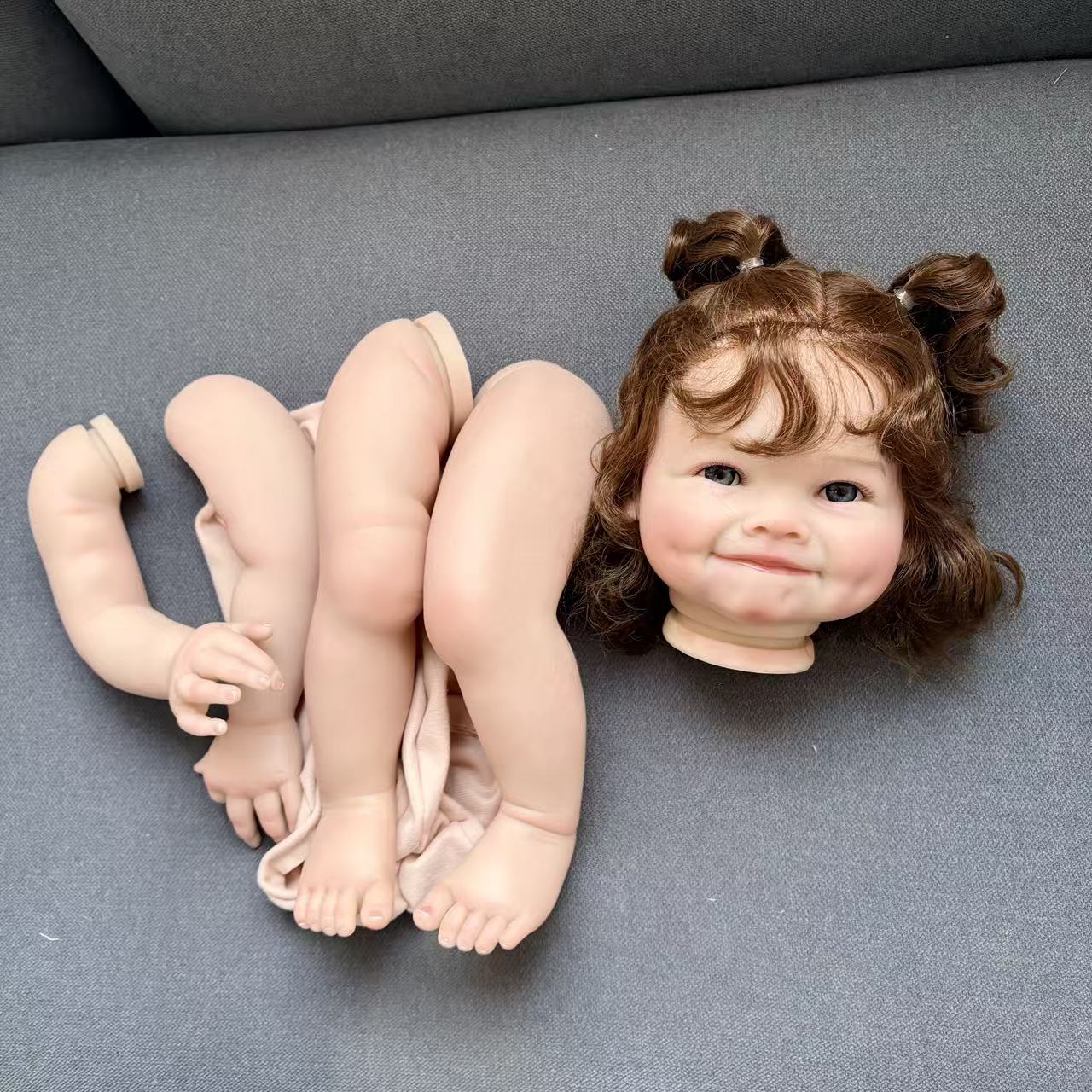 Baby Products For Curly Hair - NPK 24''Kit Boneka Buatan Tangan Yang