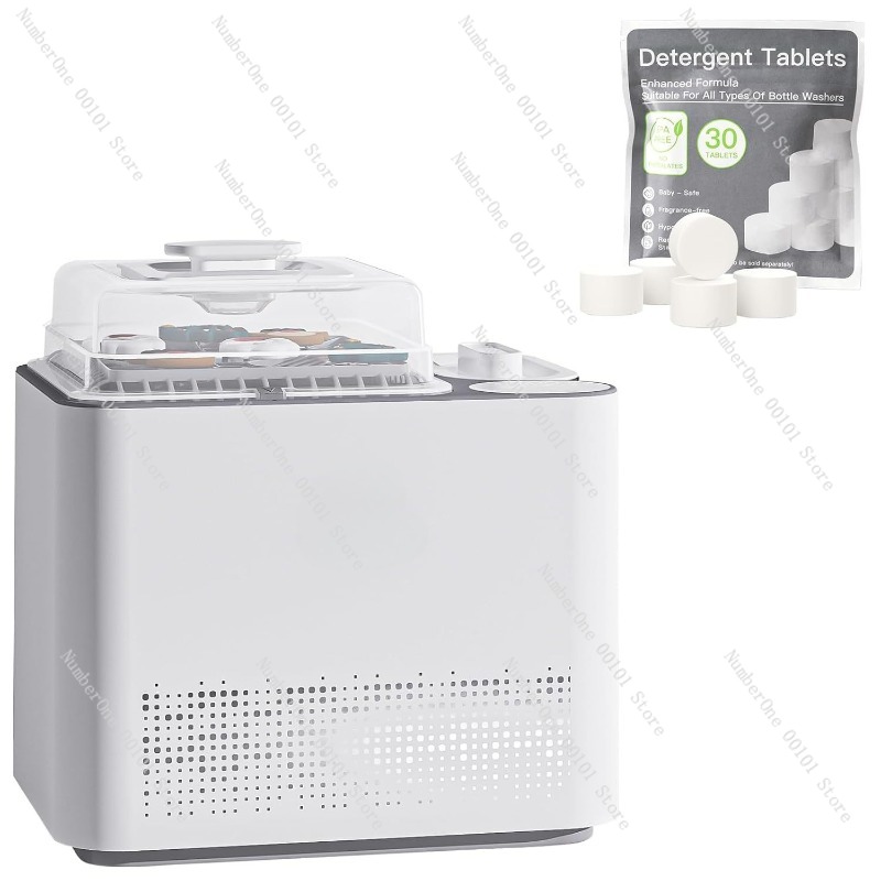 Baby Bottle Sterilizer - Mesin Pembersih Botol Bayi 4 in