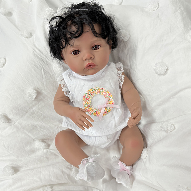Baby Products For Curly Hair - Boneka Bayi Reborn 19 inci Kulit