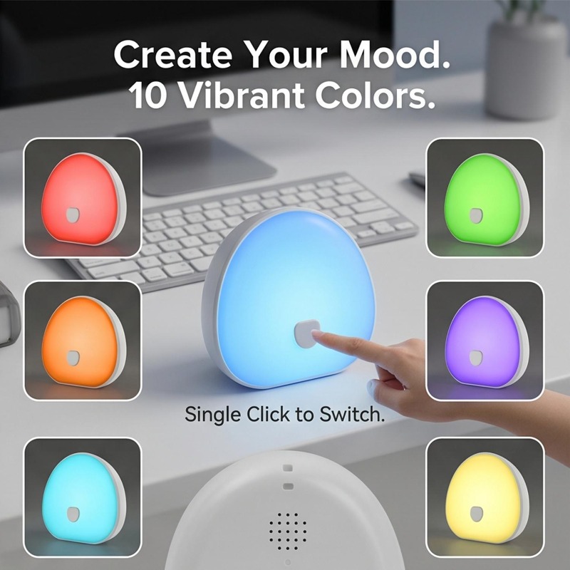 Mesin Suara Putih RGB untuk Ti - White Noise Machine Baby ulasan dan harga