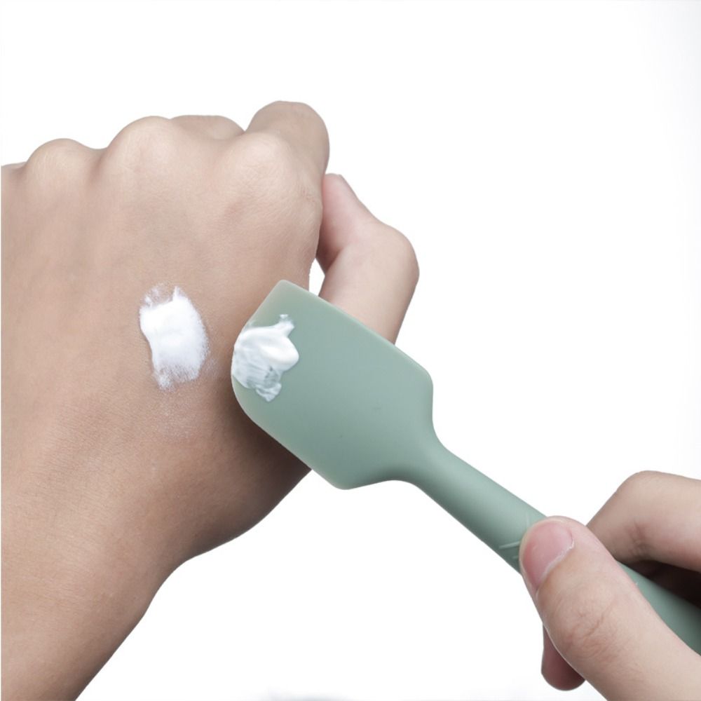 Spatula Bayi Silikon untuk Kri - Baby Products Cream ulasan dan harga