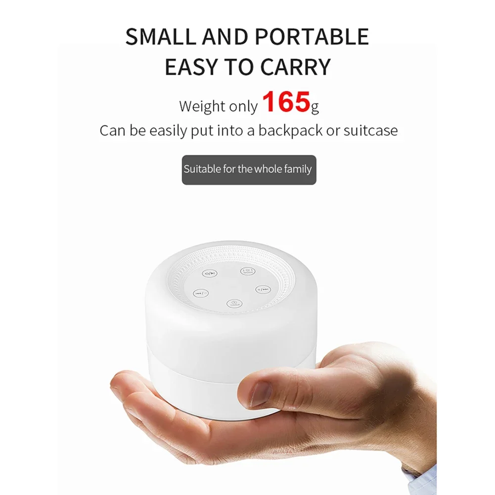 Mesin White Noise Desktop deng - White Noise Machine Baby ulasan dan harga