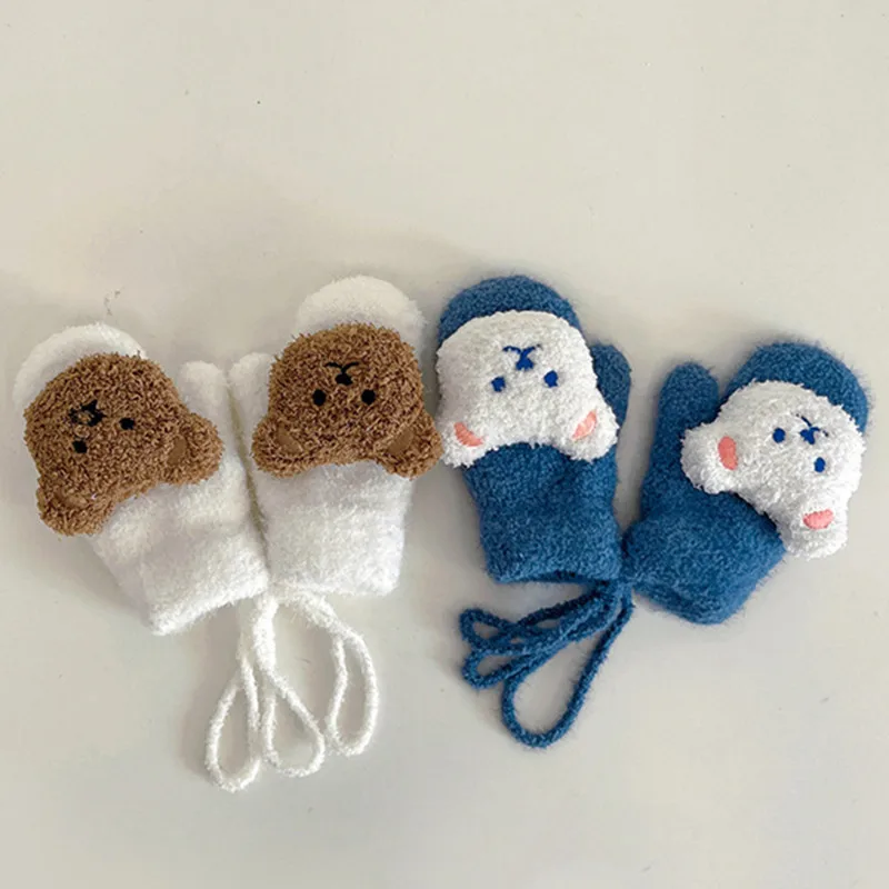 Sarung Tangan Bayi Beruang Kar - Teething Mitten Baby ulasan dan harga