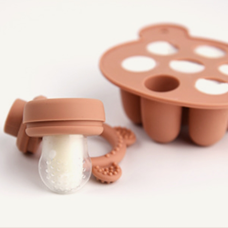 Cetakan Es Krim Silikon 2 Buah - Baby Products Cream ulasan dan harga