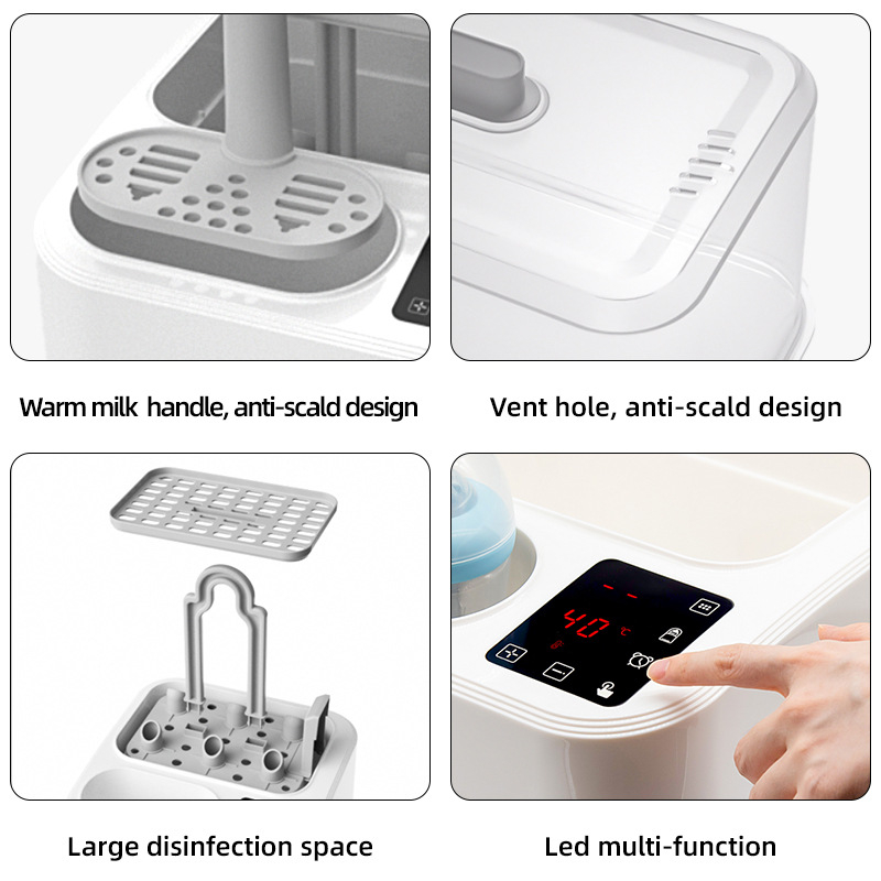 Sterilisator Botol Bayi 8 in 1 - Baby Bottle Sterilizer ulasan dan harga