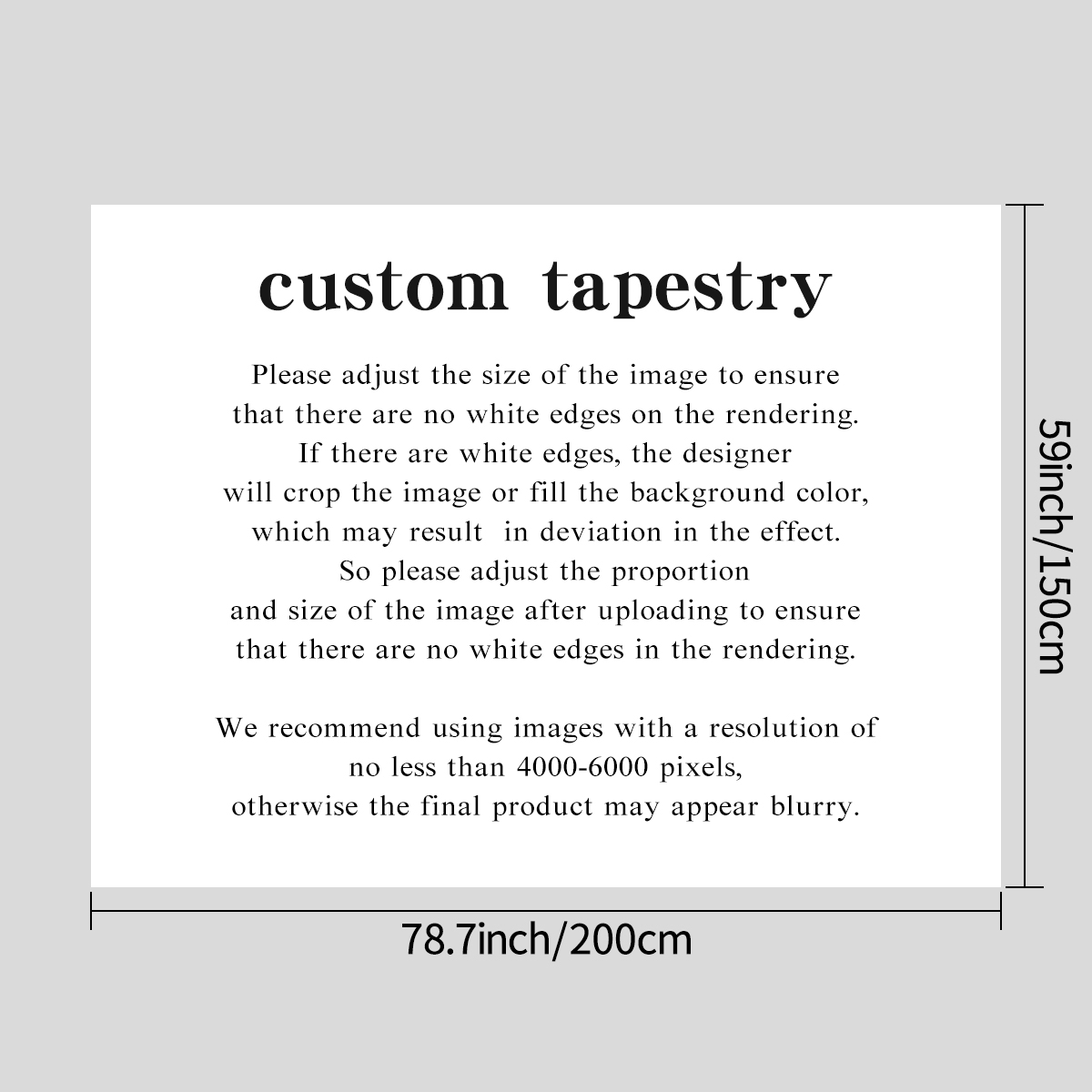 1 buah tapestri kustom, spandu - Baby Products Decoration ulasan dan harga