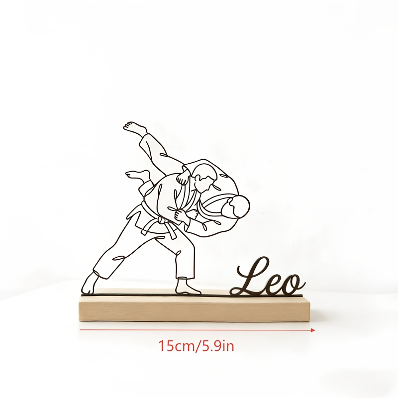 Patung Seni Bela Diri Judo Uki - Baby Products Decoration ulasan dan harga