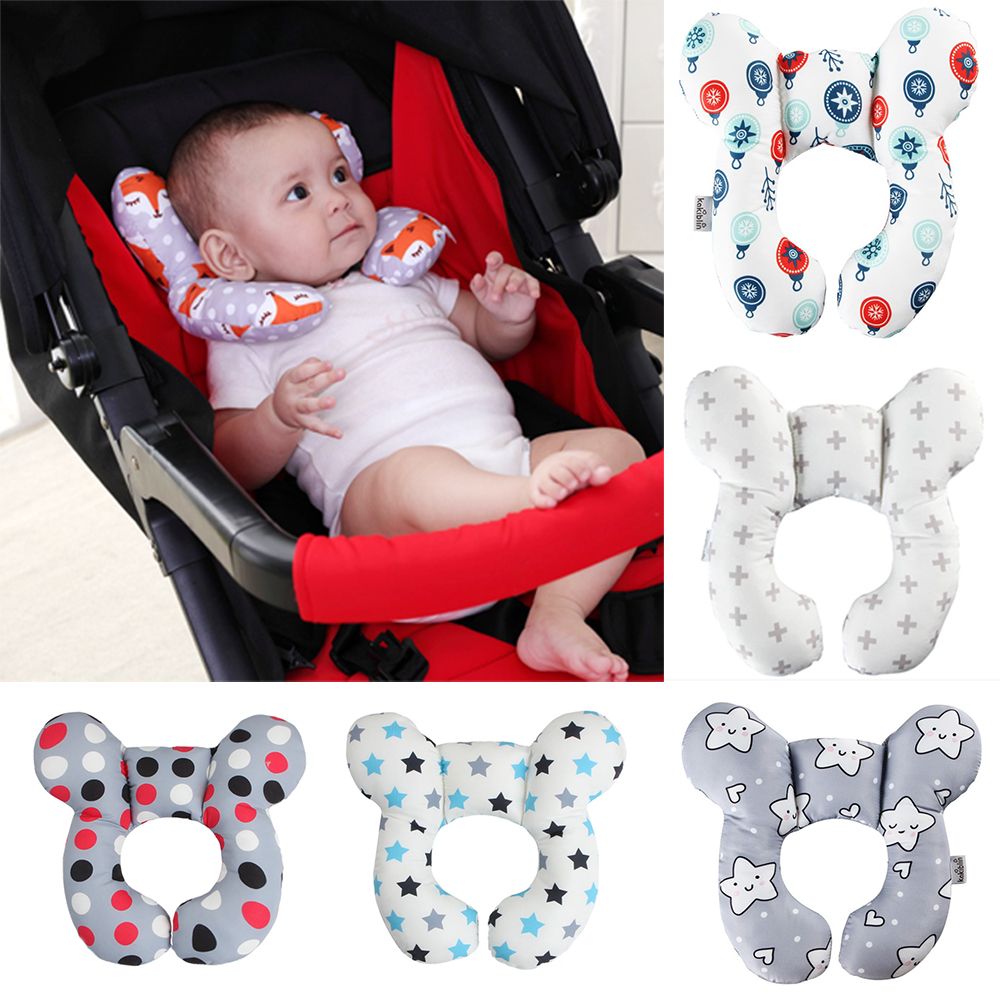 Bantal leher perjalanan Anti b - Anti-Roll Baby Pillow ulasan dan harga