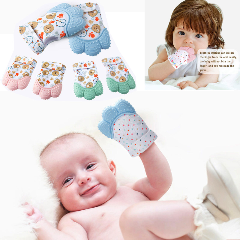Sarung Tangan Mitten Bayi Tumb - Teething Mitten Baby ulasan dan harga
