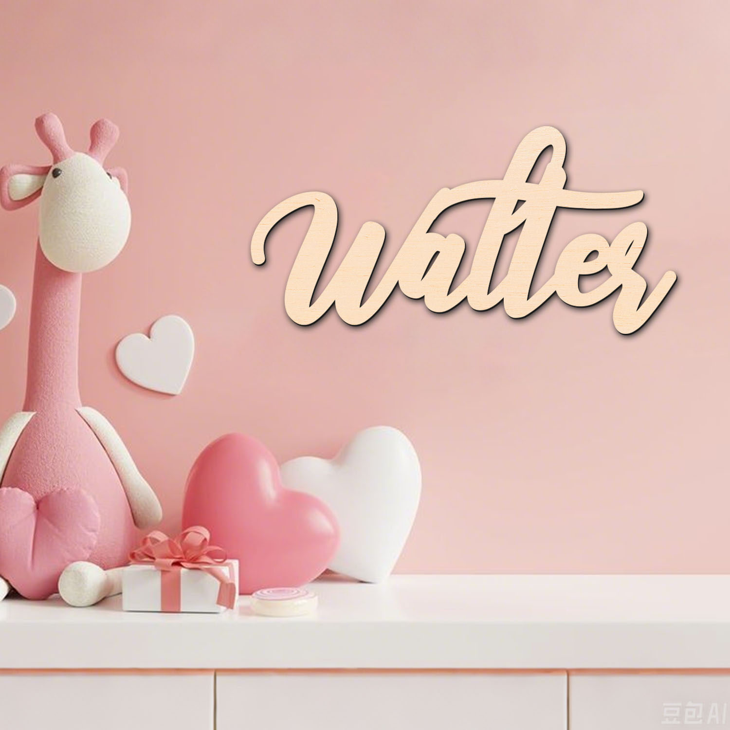 1 buah merek nama keluarga kay - Baby Products Decoration ulasan dan harga