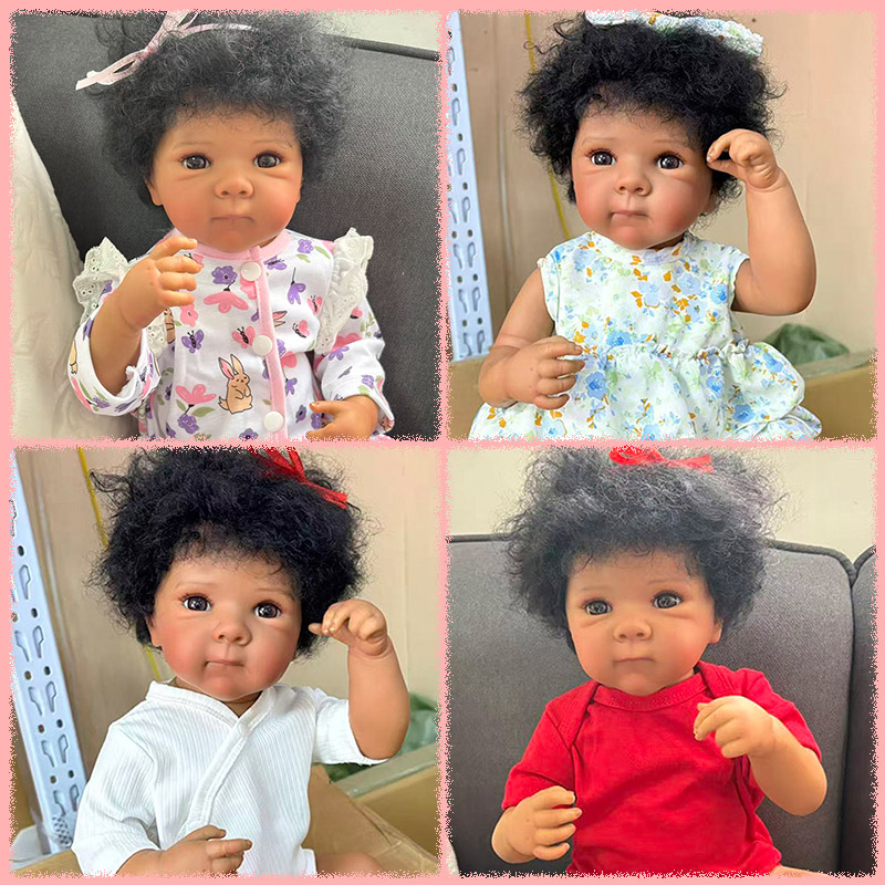 Boneka Reborn Bettie 19 inci,  - Baby Products For Curly Hair ulasan dan harga