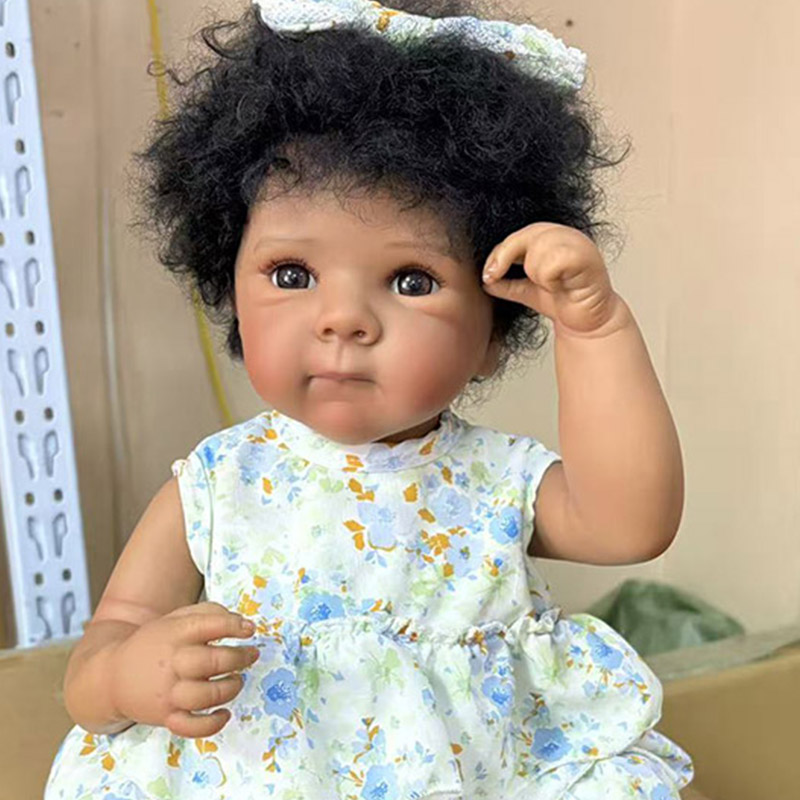 Boneka Reborn Bettie 19 inci,  - Baby Products For Curly Hair ulasan dan harga
