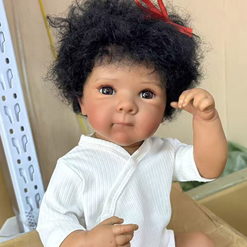 Boneka Reborn Bettie 19 inci,  - Baby Products For Curly Hair ulasan dan harga