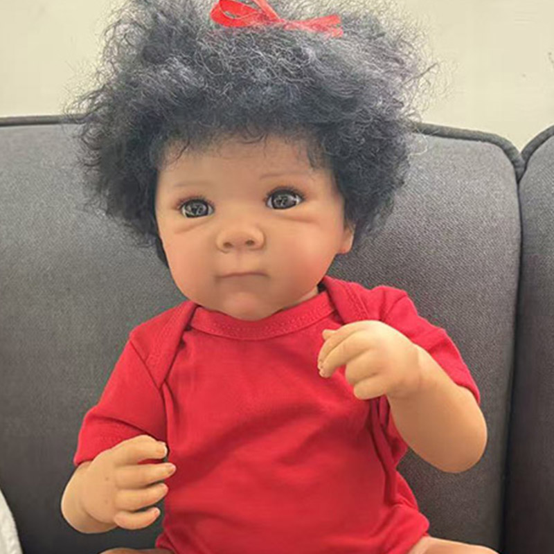 Boneka Reborn Bettie 19 inci,  - Baby Products For Curly Hair ulasan dan harga