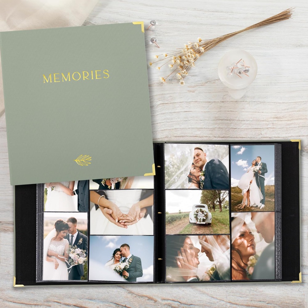 Album Foto Linen untuk Foto 4x - Baby Products Pictures ulasan dan harga