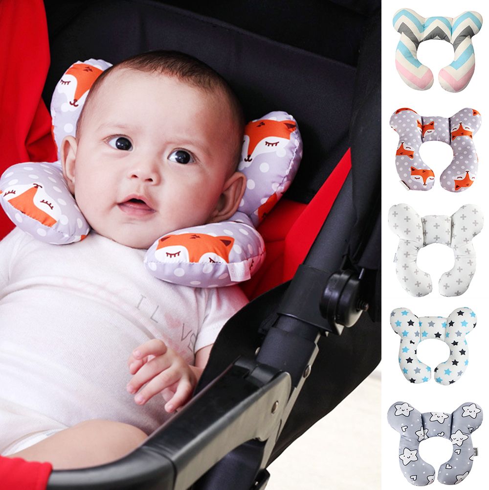 Bantal Bayi Pengaman Anti-guli - Anti-Roll Baby Pillow ulasan dan harga