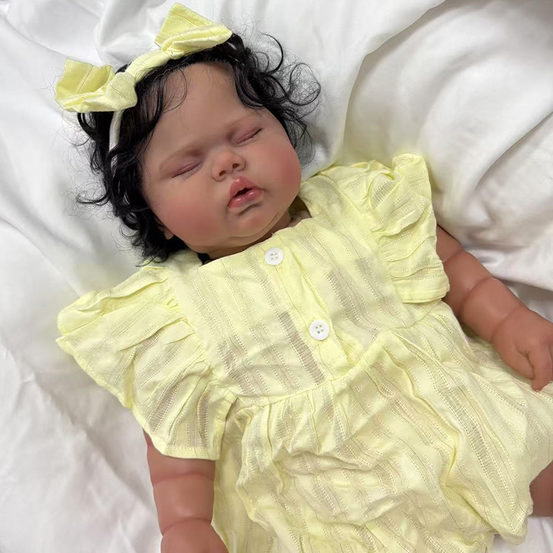 Boneka Bayi Reborn Tidur 24 in - Baby Products For Curly Hair ulasan dan harga