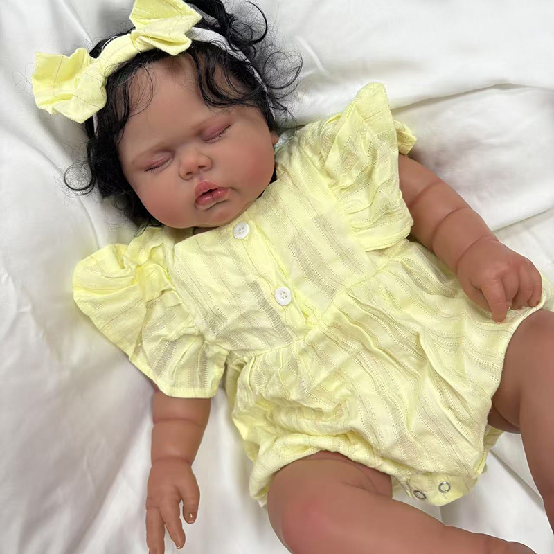 Boneka Bayi Reborn Tidur 24 in - Baby Products For Curly Hair ulasan dan harga