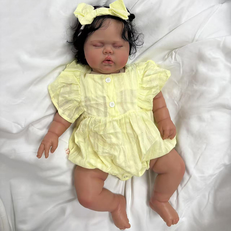 Boneka Bayi Reborn Tidur 24 in - Baby Products For Curly Hair ulasan dan harga