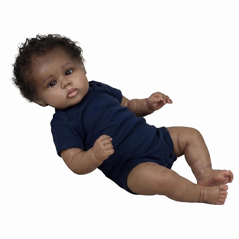 Boneka Reborn 48cm dari Siliko - Baby Products For Curly Hair ulasan dan harga