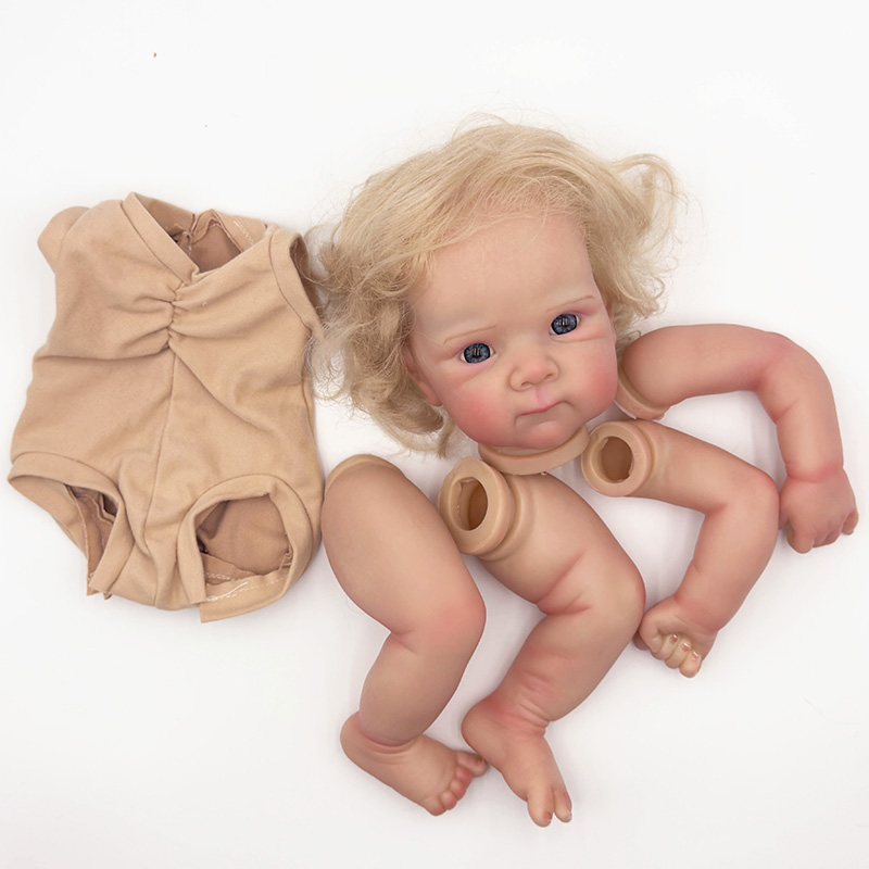 NPK 18''3D Bagian Boneka DIY B - Baby Products For Curly Hair ulasan dan harga