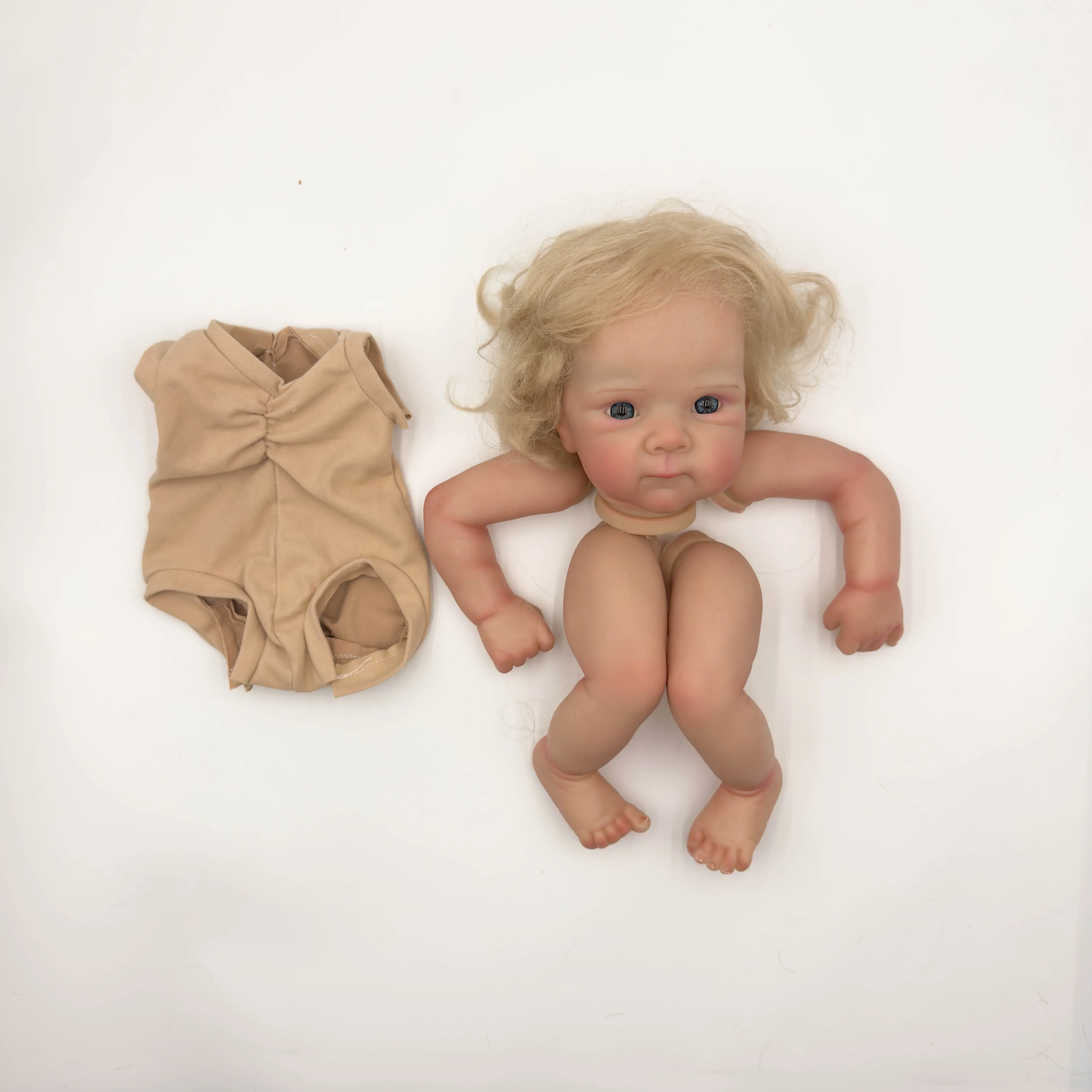 NPK 18''3D Bagian Boneka DIY B - Baby Products For Curly Hair ulasan dan harga