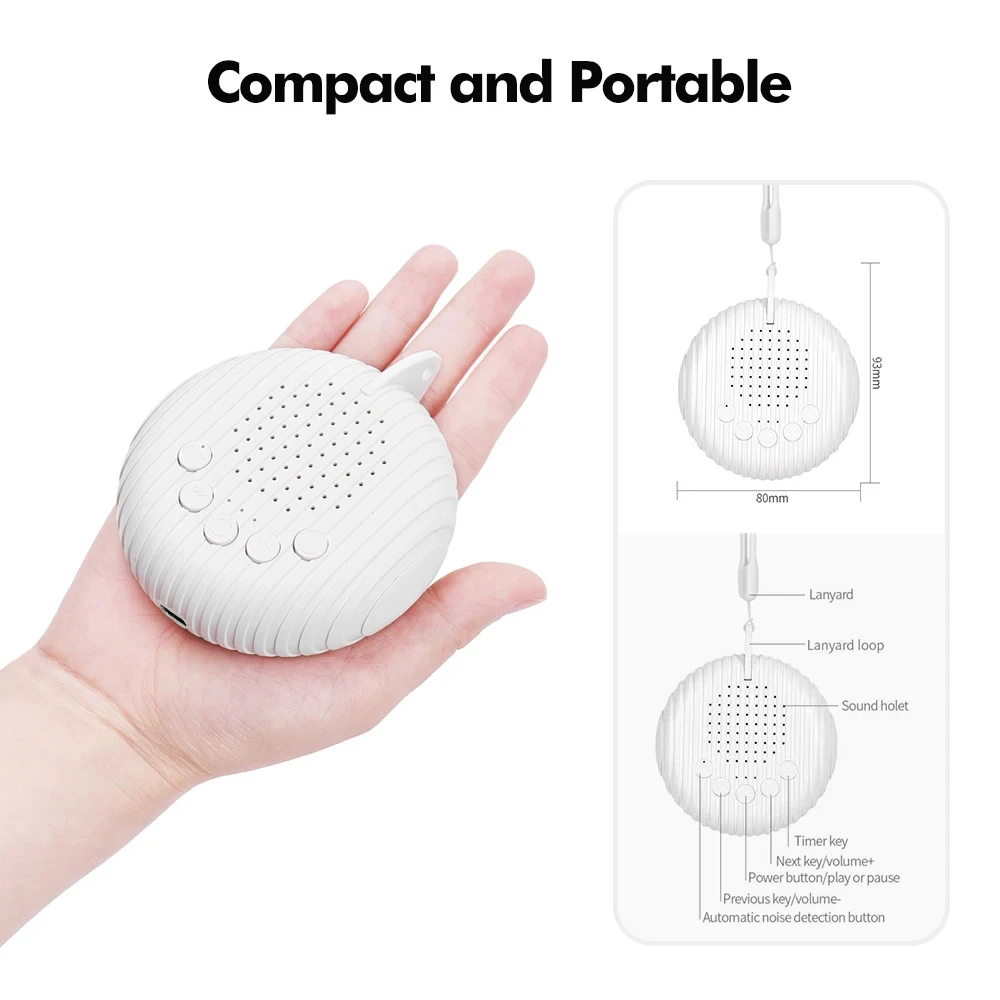 Mesin Suara White Noise Baru P - White Noise Machine Baby ulasan dan harga