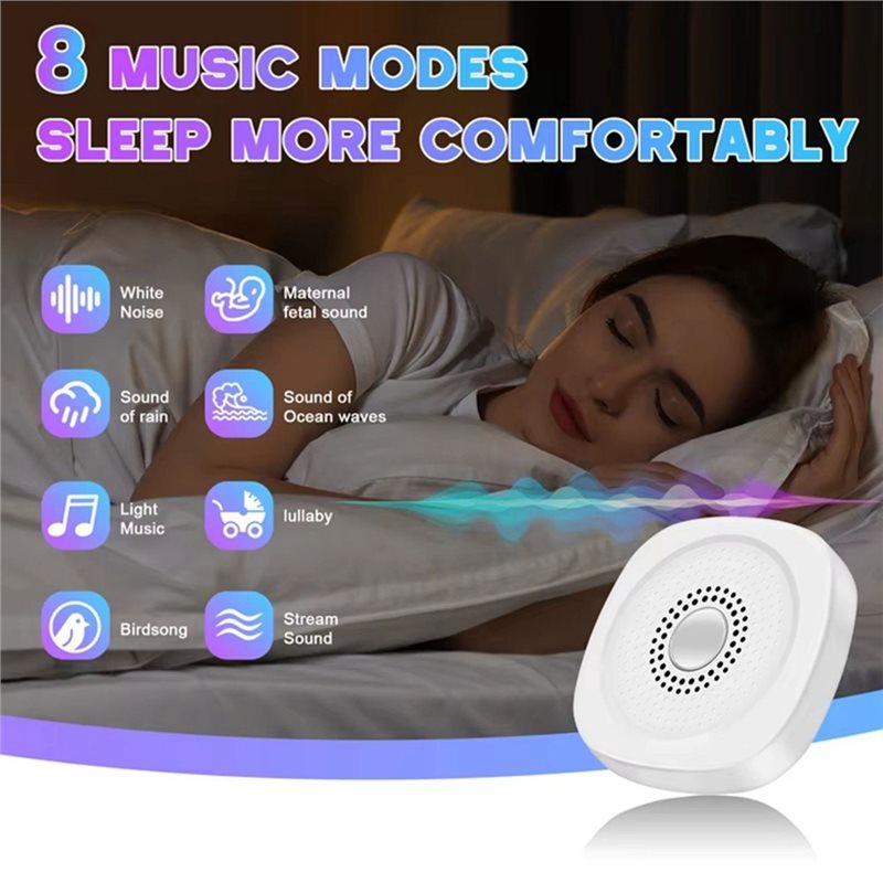 Alat Bantu Tidur Bayi Baru Lah - White Noise Machine Baby ulasan dan harga