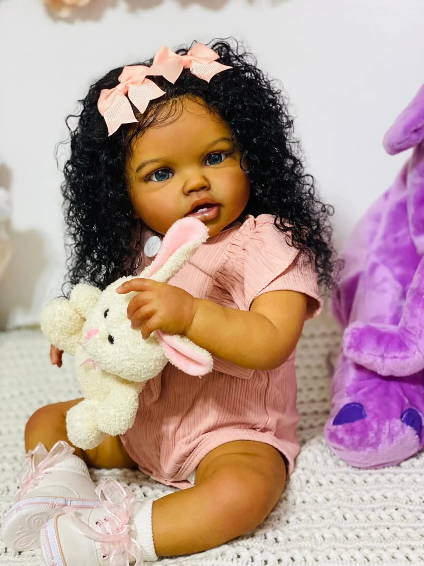 Lottie Balita Bayi Terlahir Ke - Baby Products For Curly Hair ulasan dan harga
