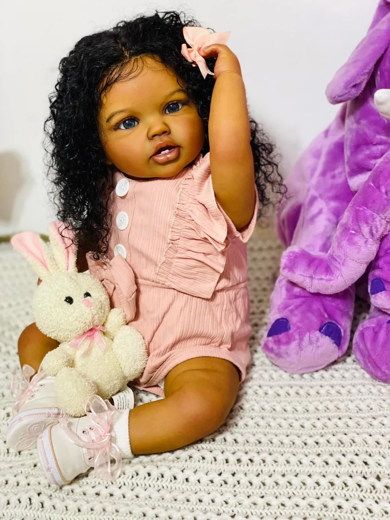 Lottie Balita Bayi Terlahir Ke - Baby Products For Curly Hair ulasan dan harga