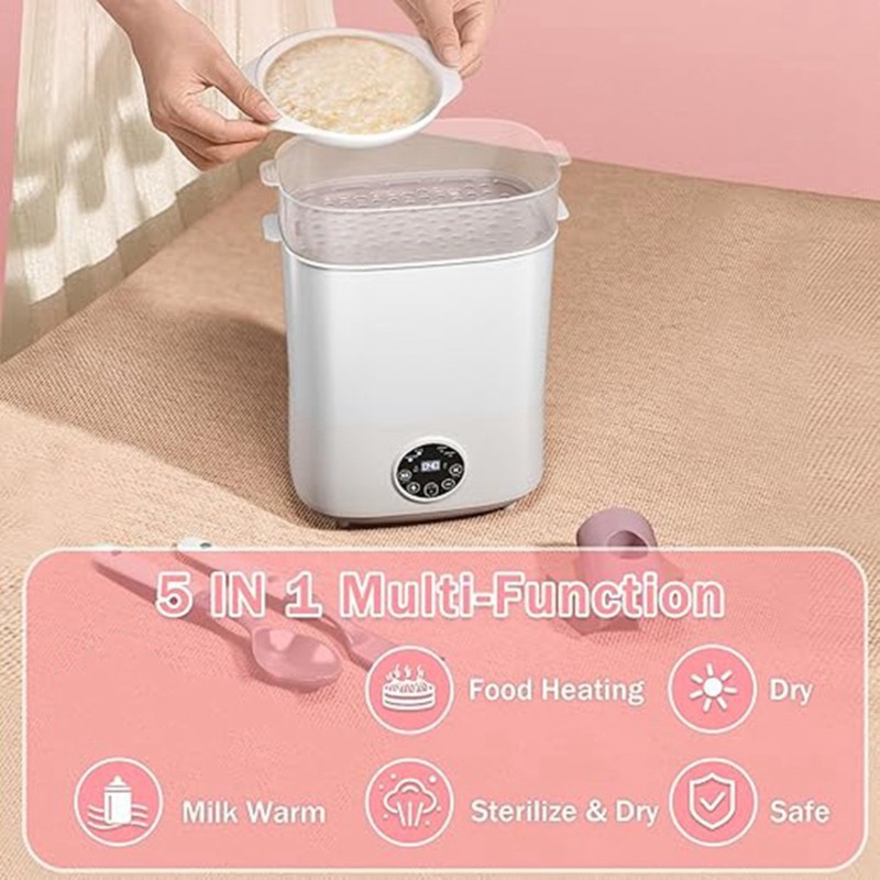 M04K Alat Sterilisasi dan Peng - Baby Bottle Sterilizer ulasan dan harga