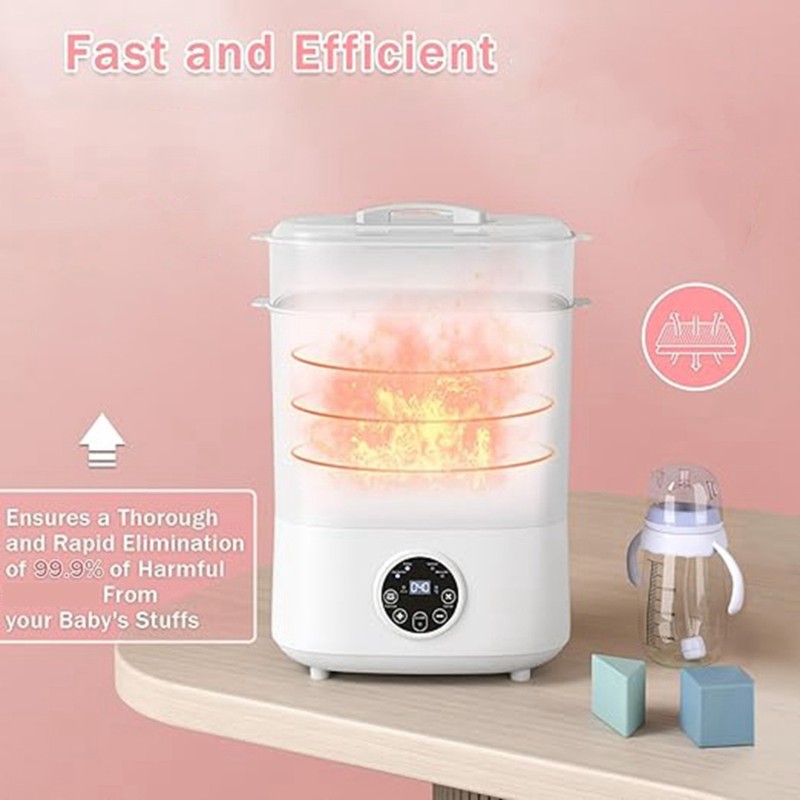 M04K Alat Sterilisasi dan Peng - Baby Bottle Sterilizer ulasan dan harga