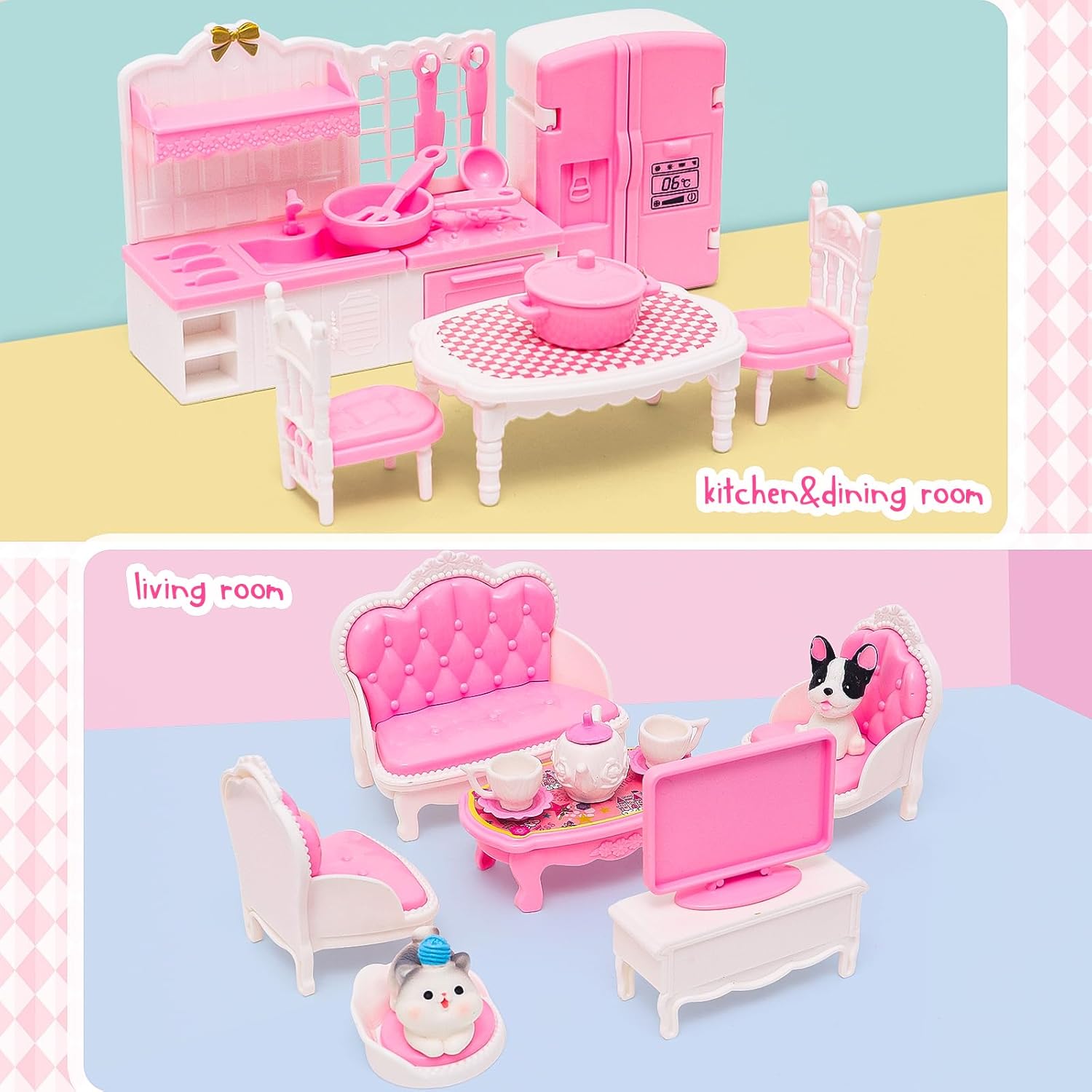 1:12 Rumah Boneka Truk Es Krim - Baby Products Cream ulasan dan harga