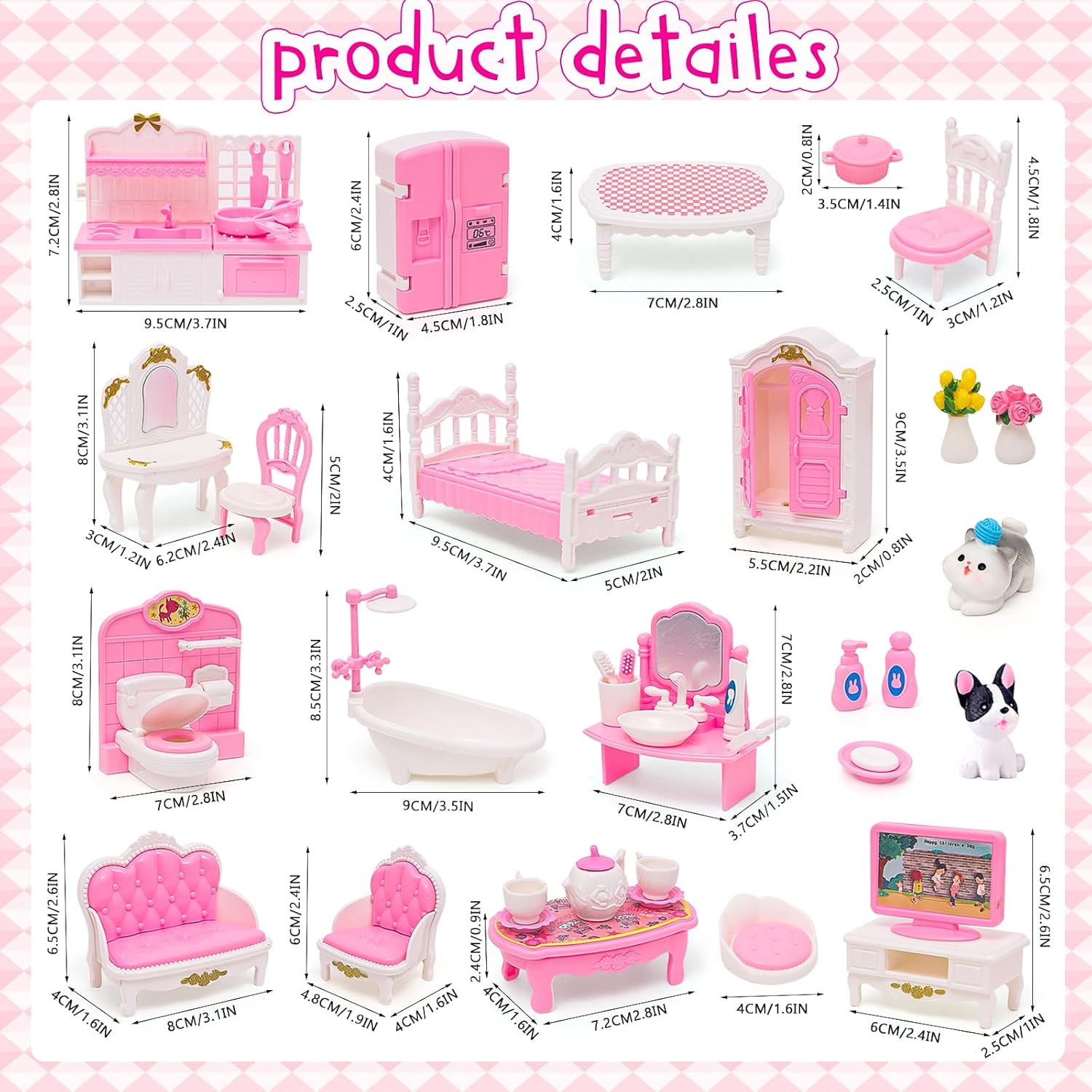 1:12 Rumah Boneka Truk Es Krim - Baby Products Cream ulasan dan harga