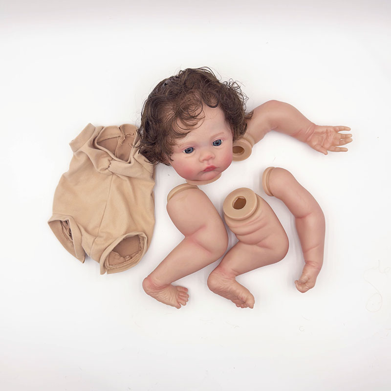 Kit Boneka Meadow Reborn 18 In - Baby Products For Curly Hair ulasan dan harga