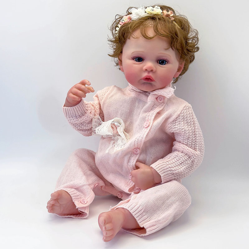 Kit Boneka Meadow Reborn 18 In - Baby Products For Curly Hair ulasan dan harga