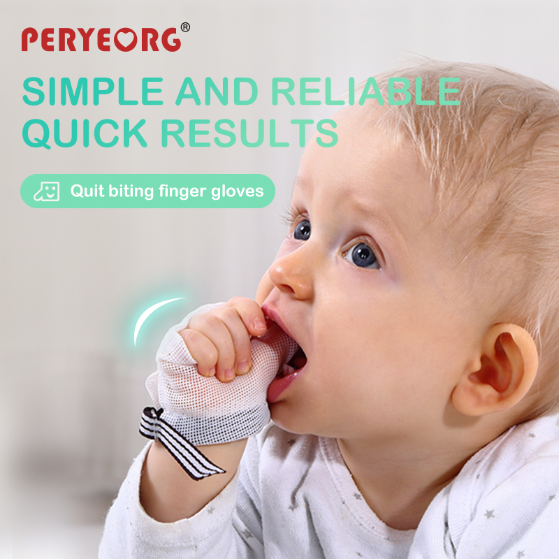 Sarung Tangan Bayi Anti-makan  - Teething Mitten Baby ulasan dan harga