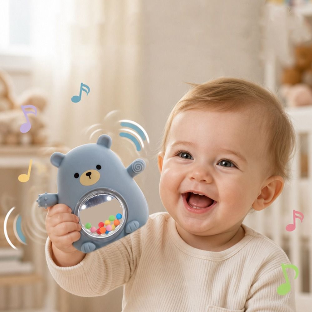Mainan Gigitan Bayi Silikon Be - Teething Mitten Baby ulasan dan harga
