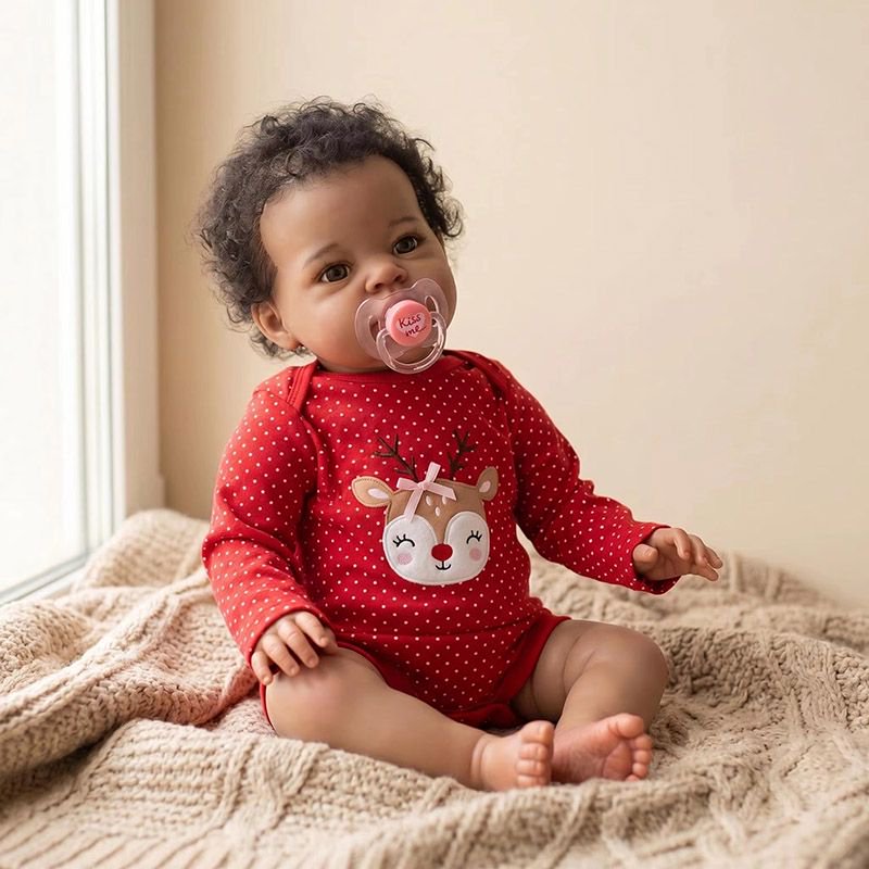 Boneka Bayi Reborn 48cm Berbah - Baby Products For Curly Hair ulasan dan harga